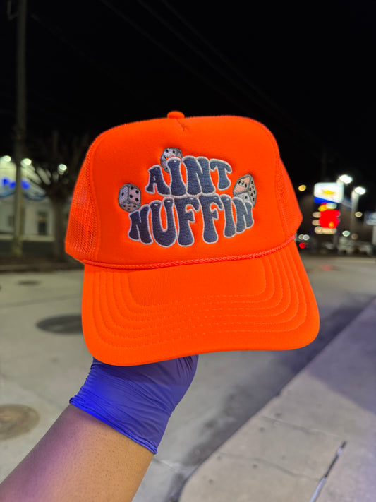 Orange dice ain’t nuffin hat