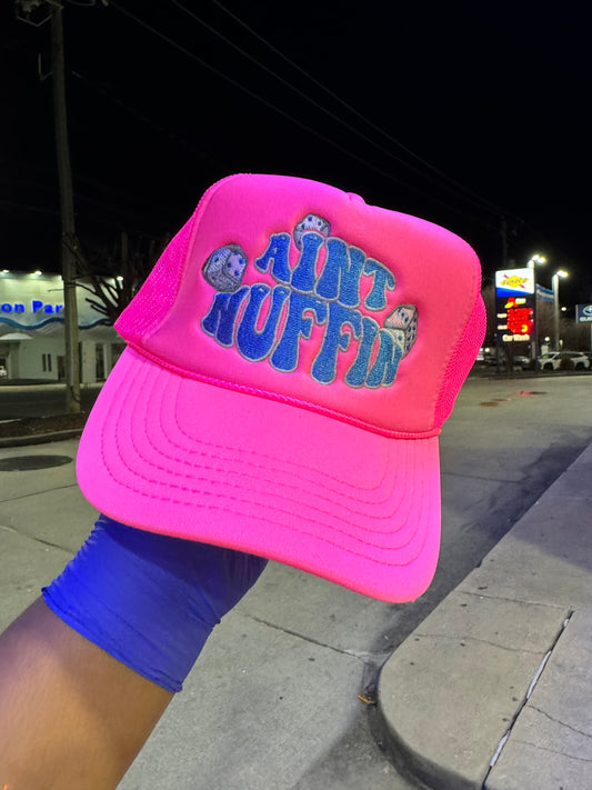 Pink ain’t nuffin dice hat