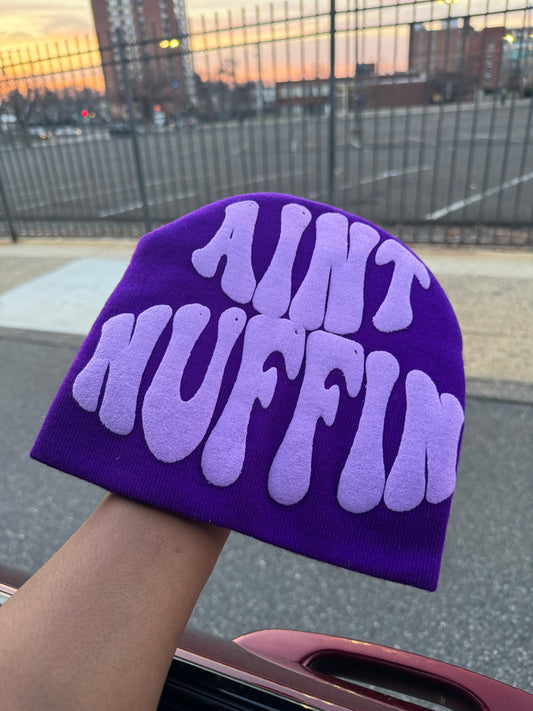 Purple purple ain’t nuffin beanie
