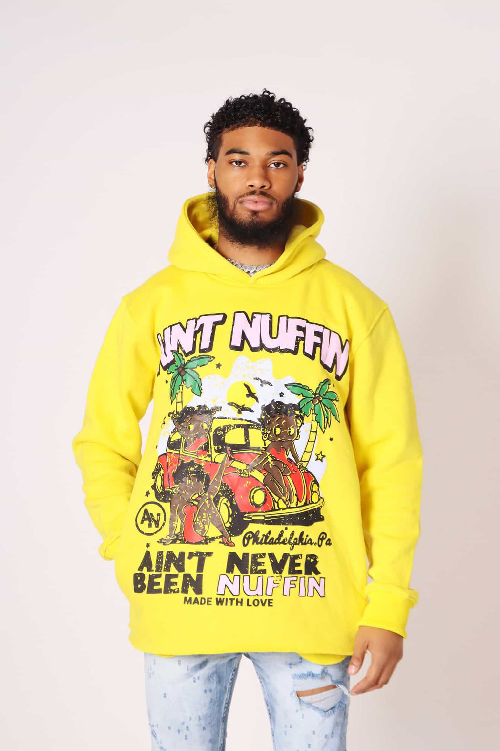 AINT NUFFIN HOODIES