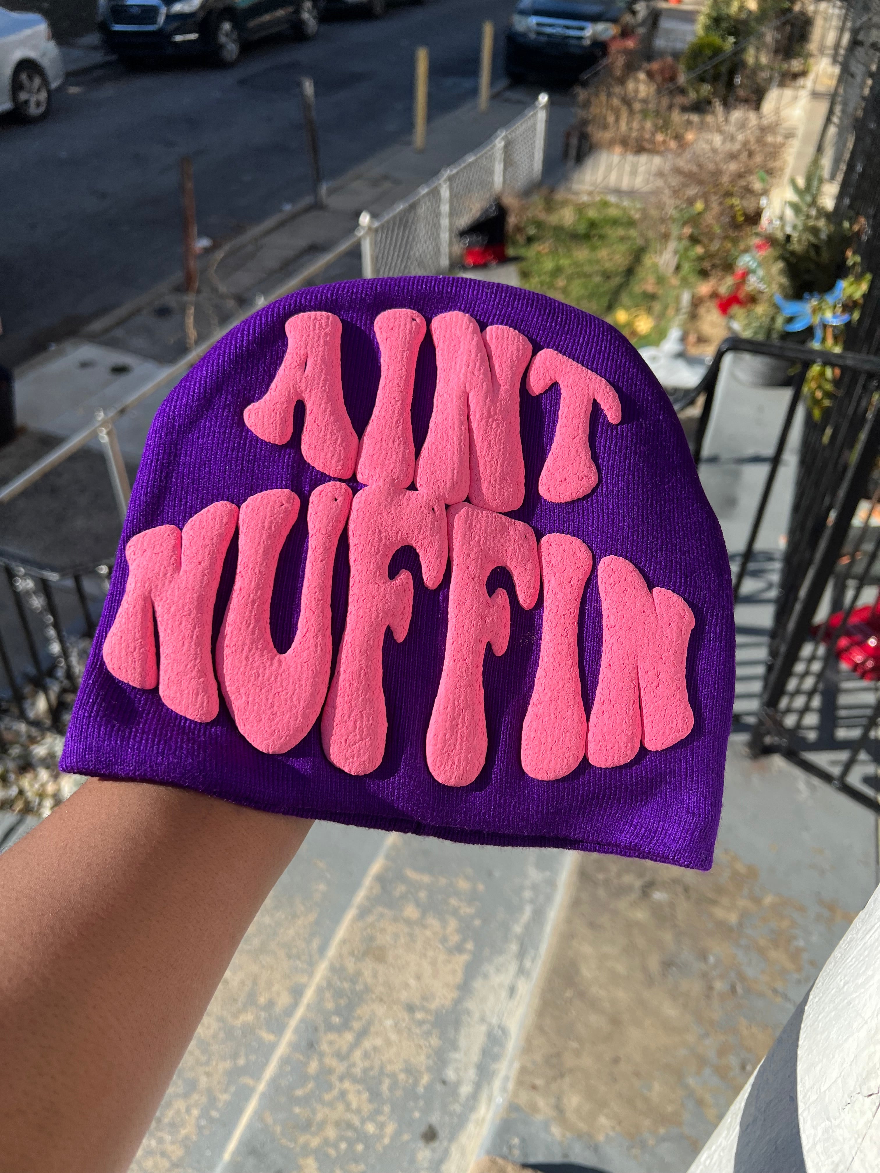 Purple purple ain’t nuffin beanie – My Store