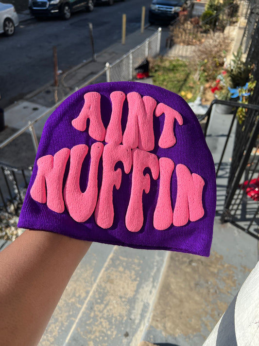 Purple purple ain’t nuffin beanie