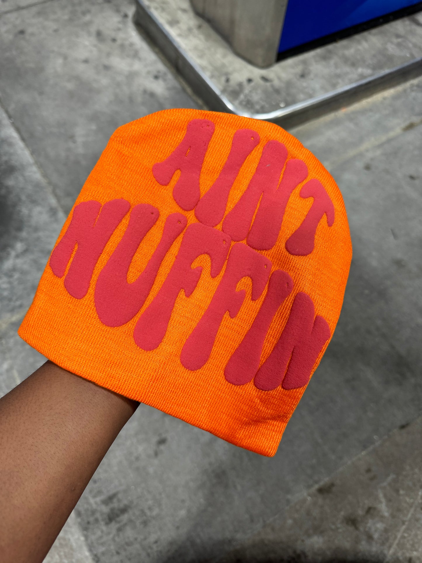 Orange ain’t nuffin beanie