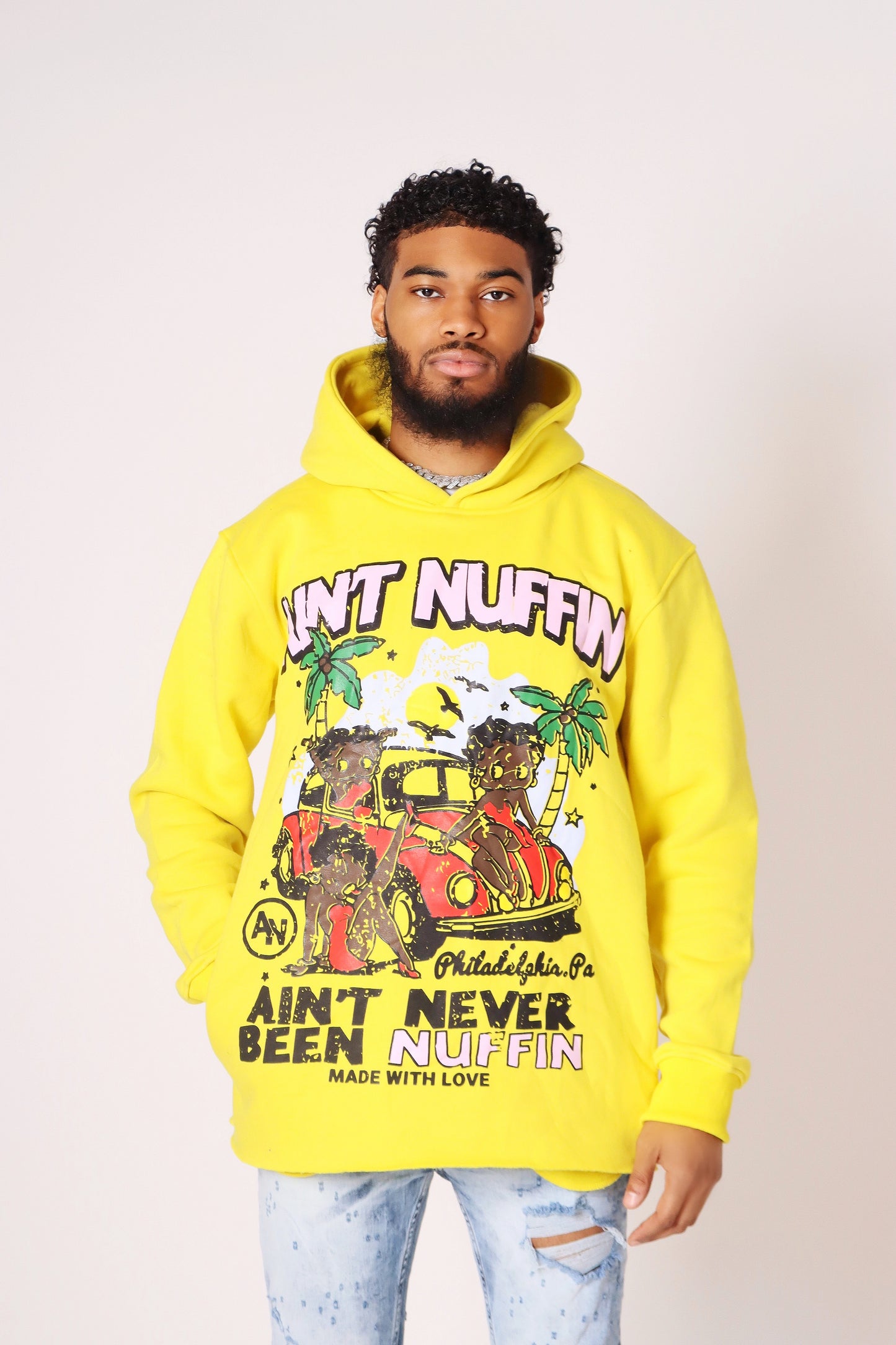 Ain’t nuffin hoodies