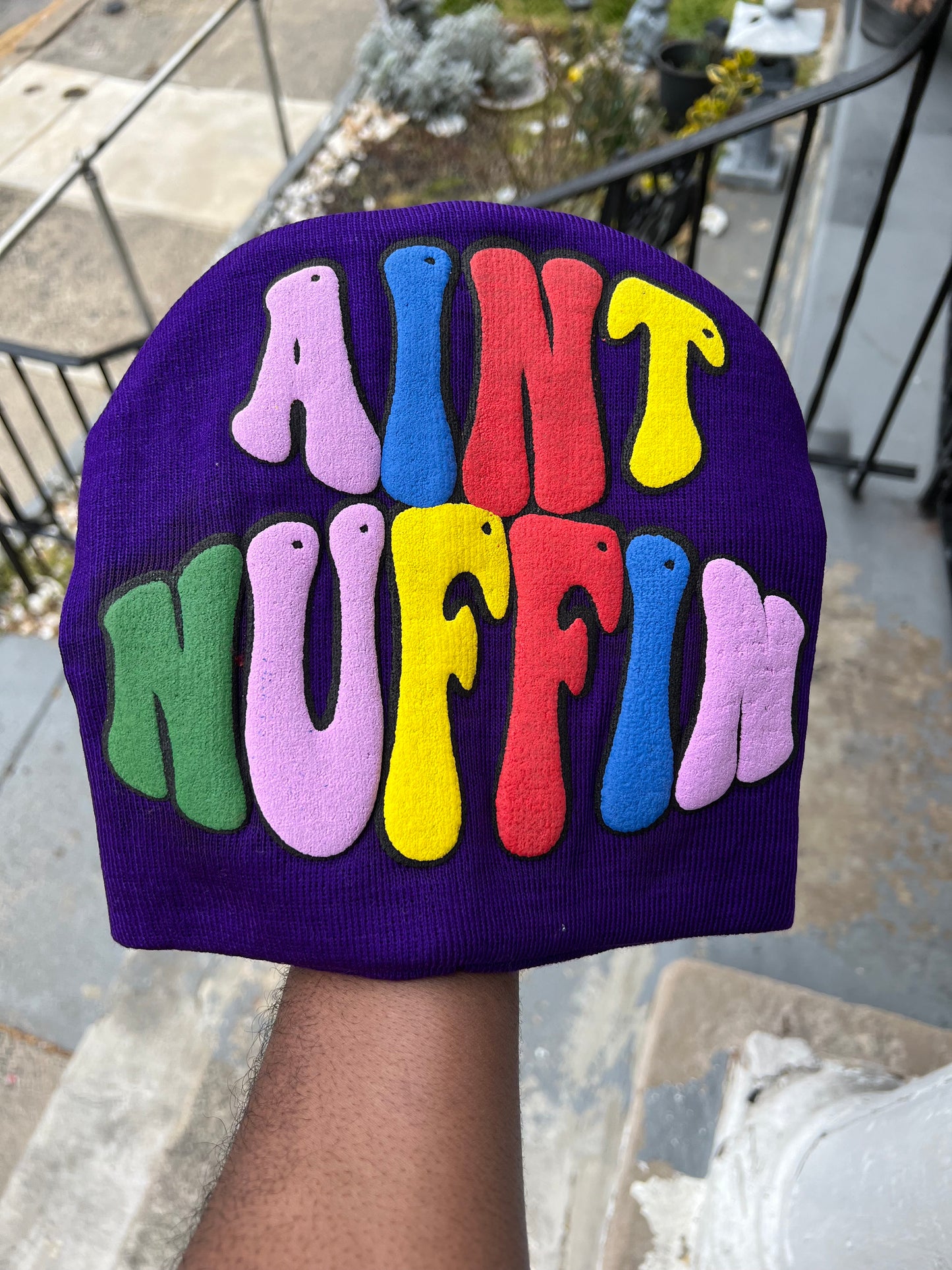 Aint Nuffin Mulit-Colors